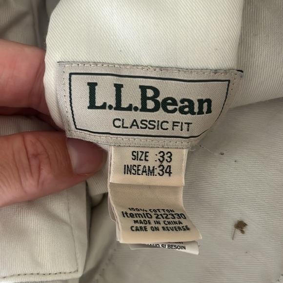 Ll bean khakis - Picture 3 of 3